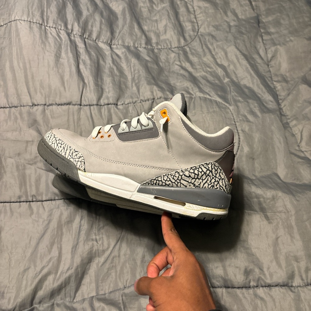 Jordan 3 Cool Grey